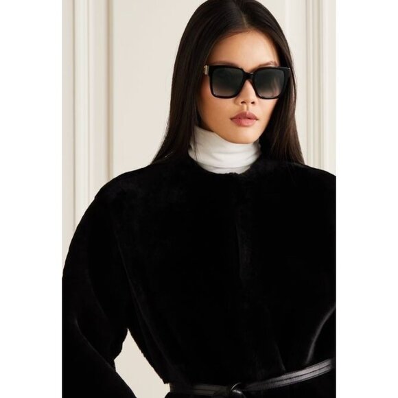 NEW Givenchy Black Square Oversized Sunglasses main image 14